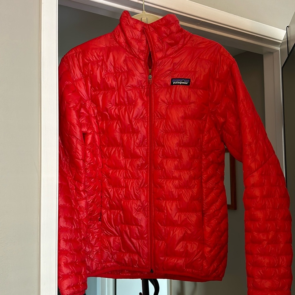 Patagonia puffer jacket